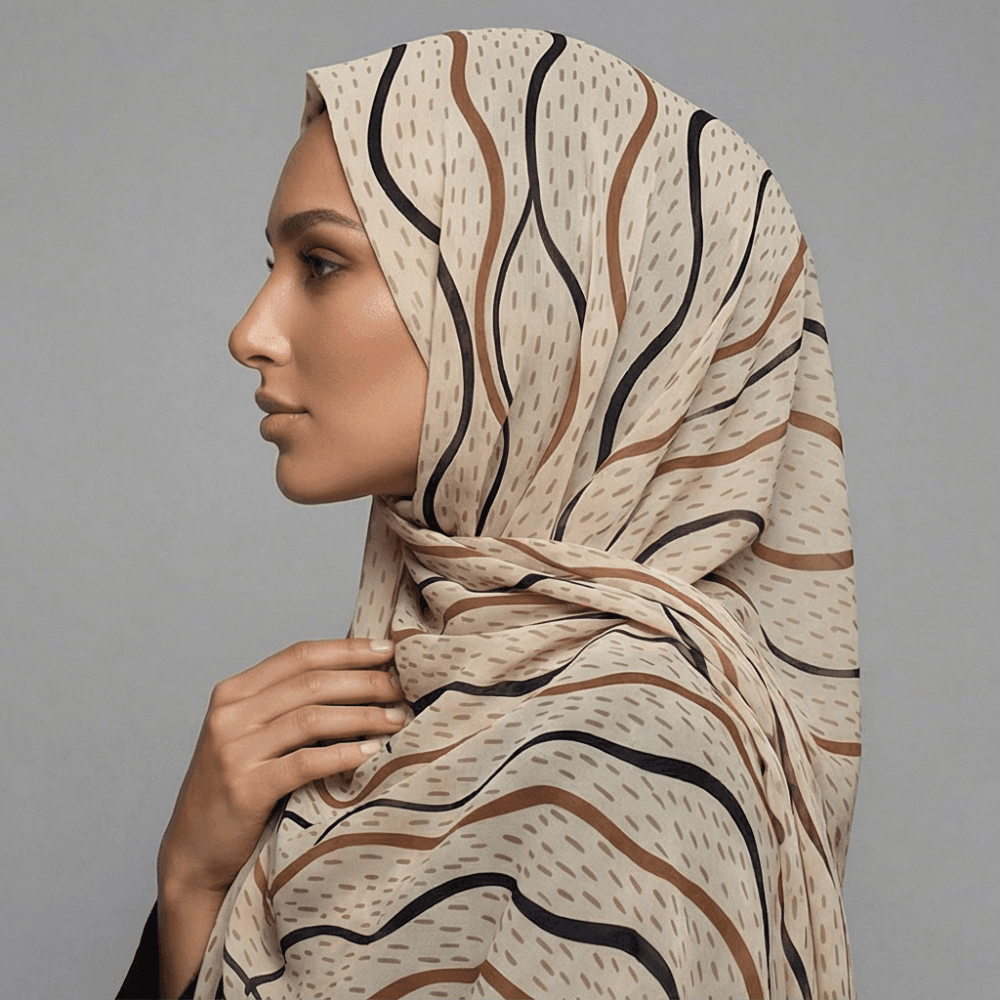 Moha Sand Desert Scarf