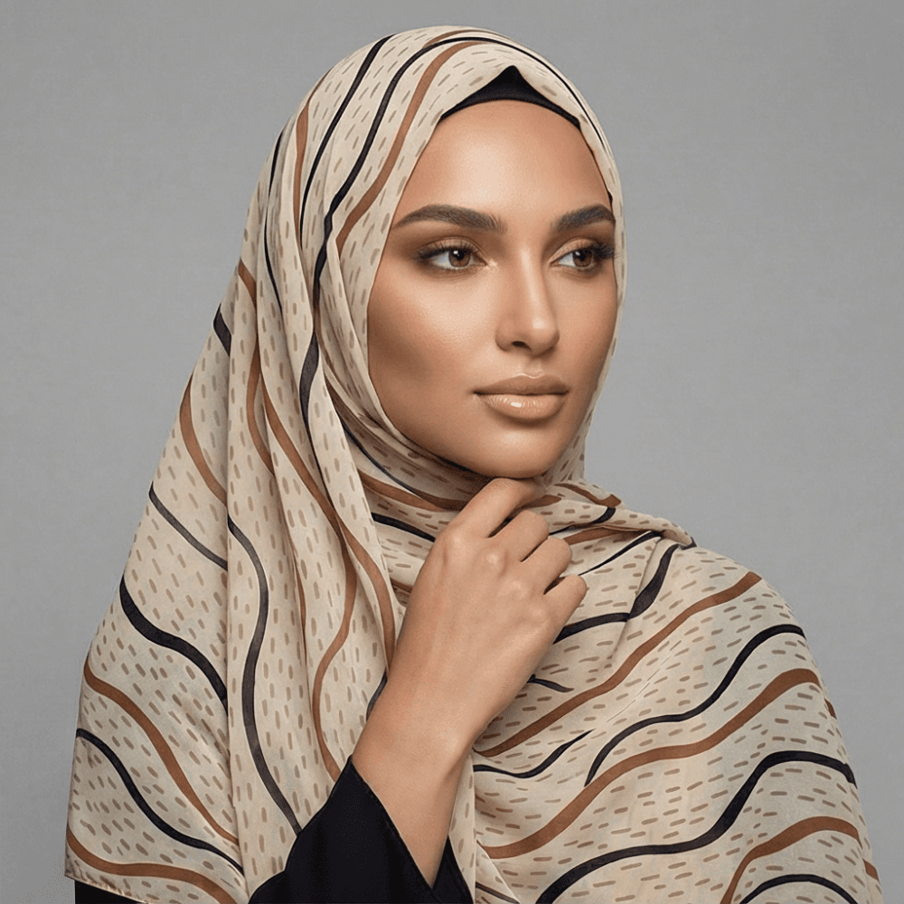 Moha Sand Desert Scarf